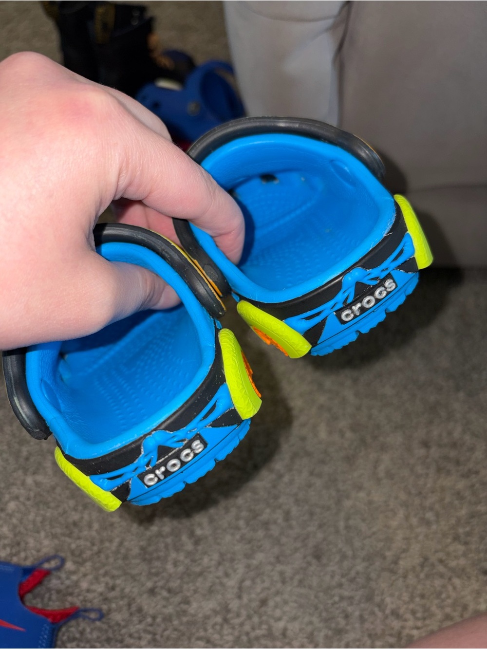 Monster Truck Crocs - Picture 5 of 6